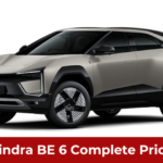 Mahindra BE 6 Price