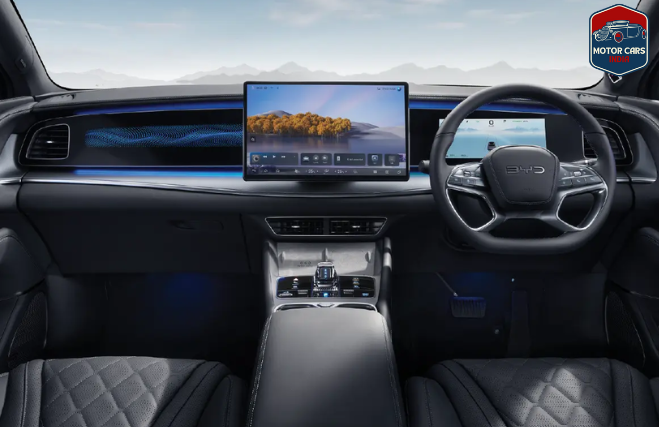 BYD Sealion 7 Interior