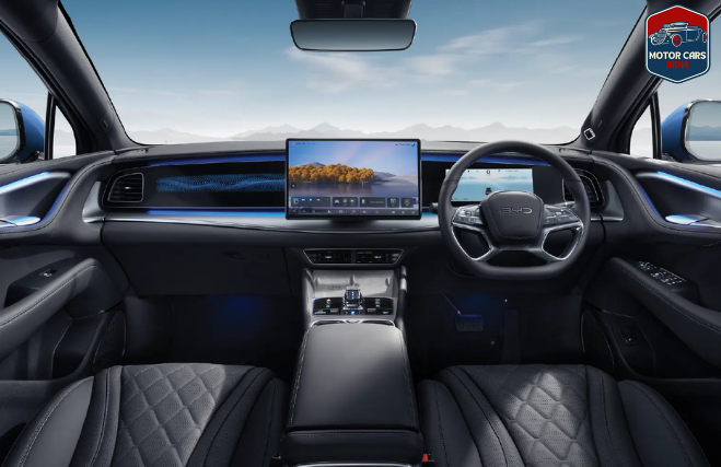BYD Sealion 7 Interior