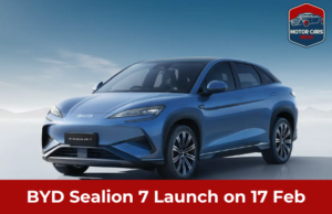 BYD Sealion 7 Launch