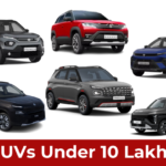 SUVs under 10 Lakh