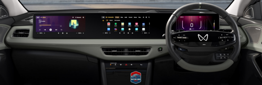 XEV 9E Interior