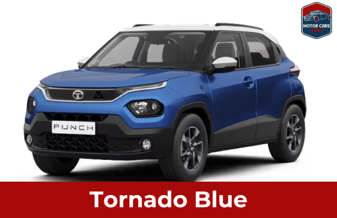 Punch Blue Colour