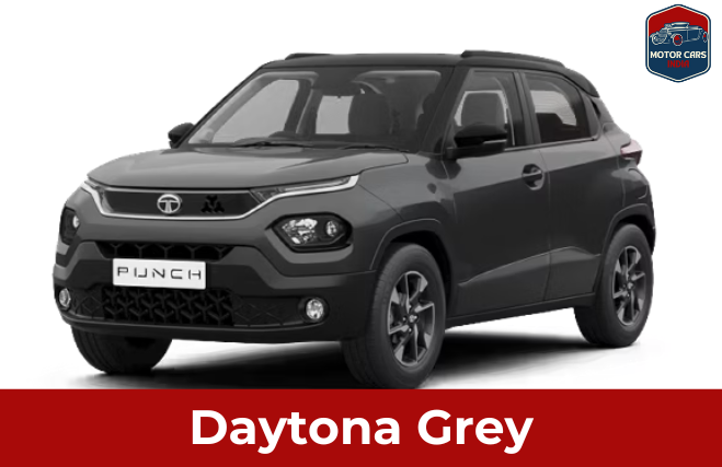 Punch Grey Colour