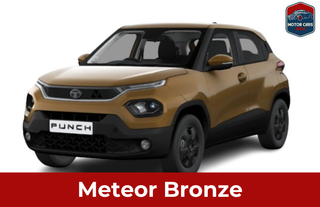 Punch Bronze Colour