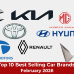 Top 10 Best-selling car brands