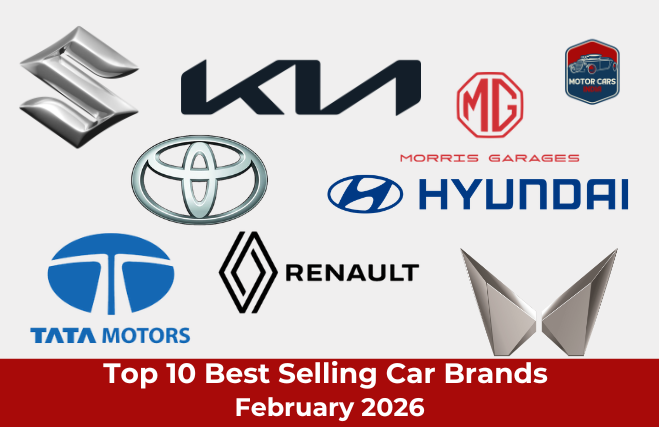 Top 10 Best-selling car brands