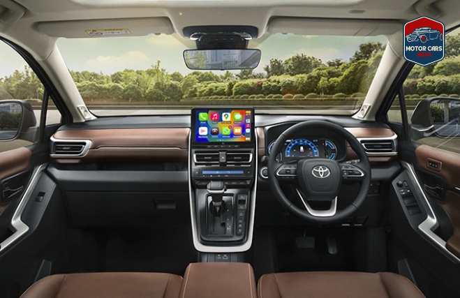Innova Hycross Interior