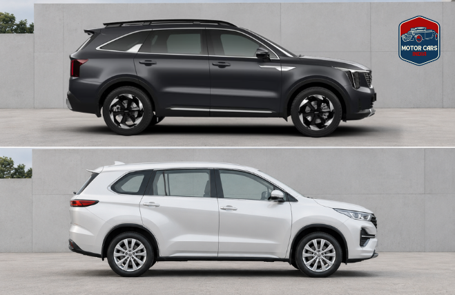 Sorento vs Hycross